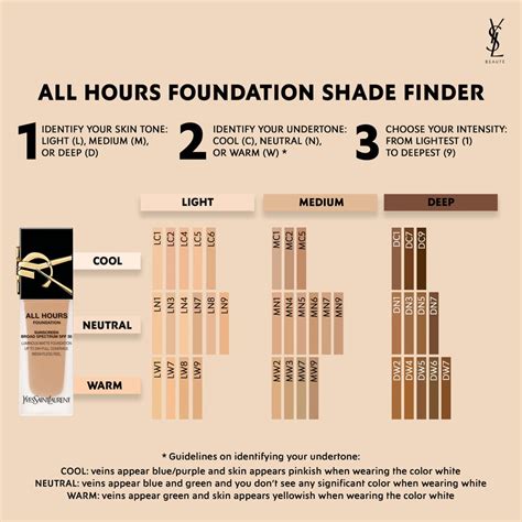 foundation ysl all hairs b60|YSL foundation shade finder.